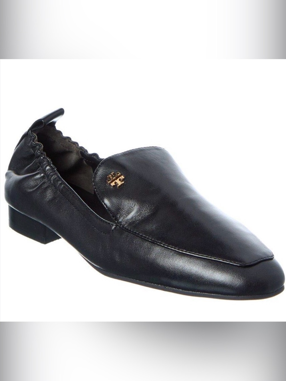 NEW Tory Burch Kira Stretch Loafer in Perfect Black